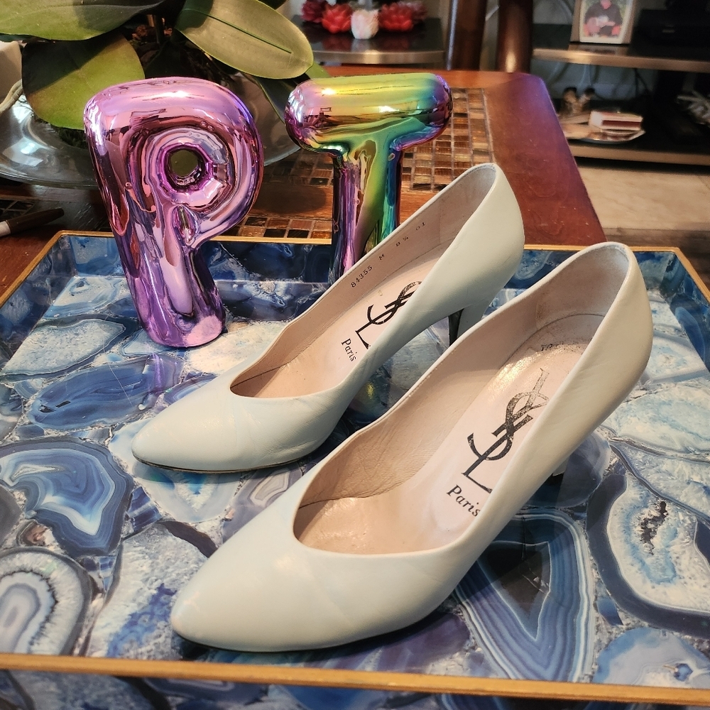 Yves Saint Laurent vintage heels size 8.5